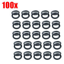 100x motocicletas o-ring óleo dreno plug selo lidar anel para harley sporter touring fatboy dyna oem p/n 11105 twin cam 2024 - compre barato