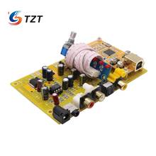 TZT ES9038 Q2M Stereo Mobile Audio DAC Decoder Board Triple Switch Support Fiber Coaxial USB Input 2024 - buy cheap