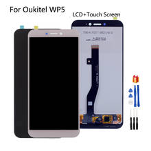 Pantalla LCD Original para Oukitel WP5, montaje de digitalizador con pantalla táctil para Oukitel WP5, piezas de reparación 2024 - compra barato