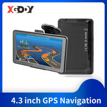 XGODY Car GPS Navigation inch Sat Nav Truck GPS Navigator with Screen 2020 Europe Free Map 128MB 8g, touch screen, vehicle GPS units & equipment, 4.3 inch 2024 - buy cheap