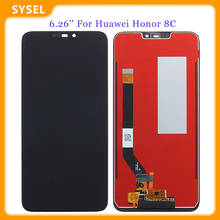 6,26 "Huawei Honor 8C pantalla LCD pantalla táctil de cristal digitalizador Asamblea BKK-AL10 BKK-L21 pantalla LCD herramientas libres 2024 - compra barato