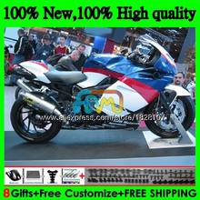 Body For NEW K1200 K 1200 S K1200S 05 06 07 08 09 10 69BS.21 K-1200S K 1200S Blue white 2005 2006 2007 2008 2009 2010 Fairing 2024 - buy cheap