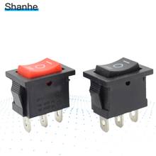 5pcs 3 position rocker switch 3 pins on off on snap switch 2024 - buy cheap