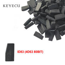 Keyecu 4D63 80BIT 80 Bit 4D ID83 Chip Auto Carbon Transponder Chip For Ford For Mazda 2024 - buy cheap