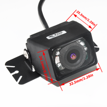 CCD 170 Wide Angle Night 9LED Car Reverse Backup Rear view Parking Camera Waterproof Universal Car Rear View Camera 2024 - buy cheap