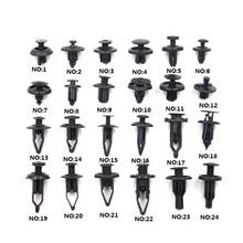 Universal Mixed Car Bumper Leaf Plate Fender Trunk Screw Rivets Set For All Auto Plastic Fastener Clips 2024 - buy cheap
