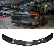 Z4 fibra de carbono auto carro traseiro tronco spoiler asa bota para bmw z4 e89 2009-2013 2024 - compre barato