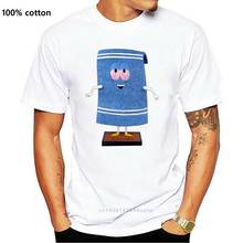 New Southpark Towelie Funny Men'S T-Shirt Size S-2Xl  Classic Custom Design Tee Shirt 2024 - buy cheap