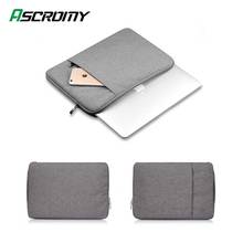 Laptop Sleeve Bag 11 12 13 15 For Macbook Pro Air 13.3 15.4 13 Inch 2019 Notebook Case Retina Unisex Liner Sleeve for Xiaomi Air 2024 - buy cheap