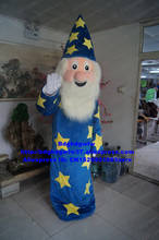 Enchanter Magician Sorceress Mage Wizard Mascot Costume Adult Cartoon Character VOGUE Popular Society Activities zx1620 2024 - buy cheap