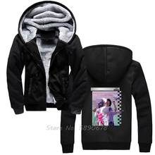 Filthy Frank Hoodie Men Pink Guy Joji Meme Vaporwave Humor Men Winter Thick Keep Warm Hoodies Sportswear Sweatshirts Jackets 2024 - buy cheap