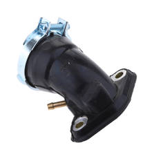 Black Carburetor Intake Manifold Boot Adapter For Yamaha Jog 100 2024 - buy cheap