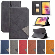 Чехол для Samsung Galaxy Tab A 8,0, 2017 дюймов, искусственная кожа, чехол для планшета samsung tab a 8,0, кожаный флип-чехол для планшета 2024 - купить недорого