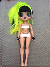 Редкая коллекция, модная Кукла, большая сестра, голова, кукла для девочек, оригинальное Тело, игрушка, волосы, сделай сам, кукла для девочек 2024 - купить недорого