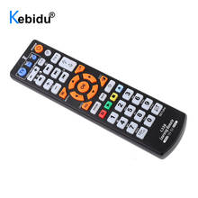 kebidu Universal TV Smart Remote Control IR Remote Controller With Learn Function For TV VCR CBL DVD SAT-T VCD CD HI-FI 2024 - buy cheap