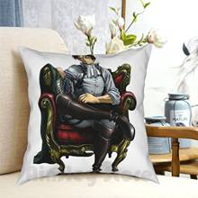 Funda de almohada con estampado de capitán Levi, suave, bricolaje, ataque a los Titanes, Shingeki, Kyojin, Anime, Freak, Capitán Tv 2024 - compra barato