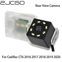 Zjcgo-câmera de estacionamento com visão noturna e à prova d'água, para cadillac ct6 2016 2017 2018 2019 2020 2024 - compre barato