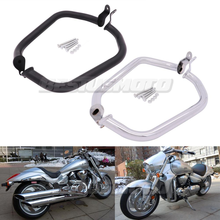 Motorcycle Highway Bumper Engine Guard Crash Bars For Suzuki Boulevard M109R Intruder M1800R VZR1800 2006-2022 2019 2020 2021 2024 - buy cheap