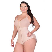 Moldeador de cintura para adelgazar, corsé con Control de barriga, ropa interior correctiva, elevador de glúteos, talla grande 6xl 2024 - compra barato