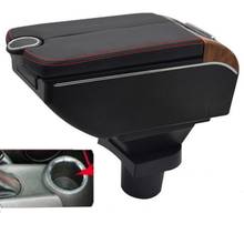 For mini coupe R50 R56 Armrest Box Double doors open USB interface Centre Console Storage Box Arm Rest Car accessories armrests 2024 - buy cheap