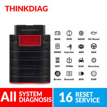 Thinkdiag Full System OBDII Code Reader with 16 Reset Function obd2 Scanner Bluetooth Andriod IOS diagnostic tool ECU Coding 2024 - buy cheap