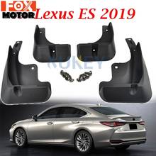 Set Molded Mudguards For Lexus ES ES300h ES350 F-Sport 2019 Mud Flaps Splash Guards Mudflaps Fender Front Rear 2024 - buy cheap