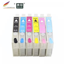 (RCE-981-986) refillable refill ink cartridge for Epson T0981-T0986 98 Artisan 700 710 725 730 800 810 835 837 2024 - buy cheap