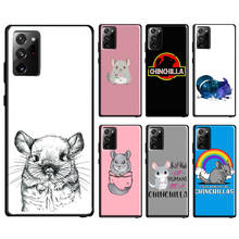 Cartoon Chinchilla Case For Samsung Galaxy S20 FE S22 S21 Ultra Note 20 Note 10 S8 S9 S10 Plus Phone Cover 2024 - buy cheap