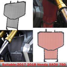Radiador guarda protetor capa grade grill para honda X-ADV 750 x adv 750 X-ADV 750 2017-2018 acessórios 2024 - compre barato