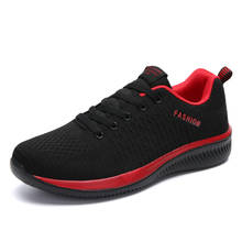 DXD-Zapatillas deportivas para hombre, zapatos de malla de aire, ultraligeros, transpirables, para correr, caminar, trotar y entrenar 2024 - compra barato