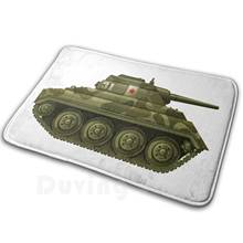 Tapete militar antiderrapante para tanque, carpete militar da segunda guerra mundial, retrô panzer 2024 - compre barato