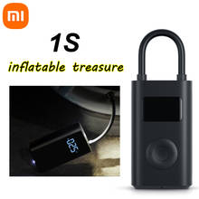 Xiaomi Mijia Mi Electric Inflator Pump Smart Digital Tire Pressure Detection For Scooter Bike Motorcycle Scooter Car Football 2024 - buy cheap