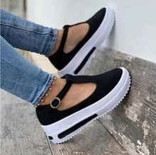 Sandálias femininas de verão, calçado de cunha vintage, tira com fivela, palha, fundo grosso, sandálias plataforma, sandália de veludo 2024 - compre barato