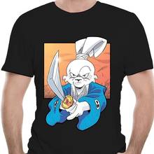 Мужская футболка Usagi Yojimbo Pre- T от Bokeasy S, черная летняя новая модная мужская футболка с принтом, модные топы 2024 - купить недорого