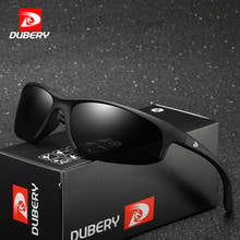 DUBERY Semi Rimless Sunglasses Men Fashion Luxury Sun Glasses Quality Polarized Driving Sunglass UV400 gafas de sol With Box 2024 - buy cheap