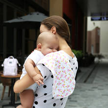 Babadores para crianças 100% algodão orgânico, babadores para recém-nascidos, pano de alimentação moderno, toalha macia, camada dupla, babadores de bebê para meninos 2024 - compre barato