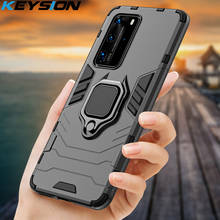 KEYSION Shockproof Case For Huawei P40 P40 Pro + Plus Mate 30 P30 P20 Lite Phone Cover for Honor 30 20 Lite 20S 10i X10 8s 9A 8A 2024 - buy cheap