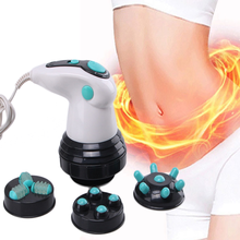 3D Rotation 6 in 1 Complete Relaxation Massager, Electric Slimming Device, Anti-Cellulite Massage Roller 2024 - buy cheap