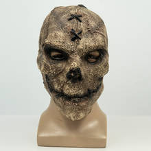 Horror Killer Skull Mask Cosplay Scary Skeleton Latex Masks Helmet Halloween Party Costume Props 2024 - buy cheap