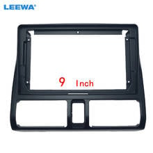 LEEWA-Adaptador de marco de Fascia para coche, estéreo, 2Din, para Honda CRV 2002, pantalla grande de 9 ", reproductor de DVD y Audio, Kit de marco de Panel de ajuste # CA4368 2024 - compra barato