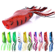10pcs Ray Frog Lure 70mm 14g Fishing Lure Sillicon Bait Fake Lure For Snakehead Bass Pike Pesca bait 2024 - buy cheap