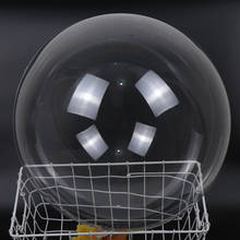 Globo de helio transparente para decoración, globo de burbuja brillante de 8, 10, 18, 20 y 24 pulgadas para Navidad, boda, fiesta de cumpleaños 2024 - compra barato