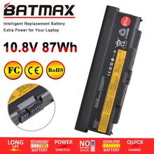 Batmax-bateria para notebook lenovo thinkpad t440p, modelos t540p, w540, l440, l540, 0c52864, 45n1150, 45n1151, 45n1152, série 57 ++ 2024 - compre barato