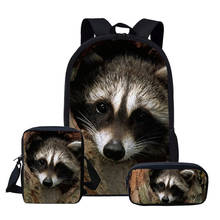 3d impressão animais bonito design personalizado backpacl estudante scholl sacos para crianças menino menina viagem faculdade portátil bookbags crianças pacote 2024 - compre barato