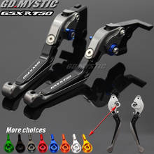 For SUZUKI GSXR750 GSX-R750 GSX-R 750 GSXR 750 2011 2012 2013 2014 2015 2016 Motorcycle Brakes Clutch Lever Levers GSXR750 logo 2024 - buy cheap