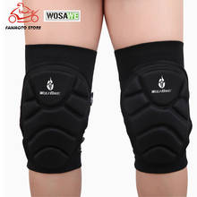 WOSAWE 2Pcs Knee Pads MTB Bike Cycling Protection Set Motorcycle Dancing Knee Brace Support Gear Protector Guards 2024 - buy cheap