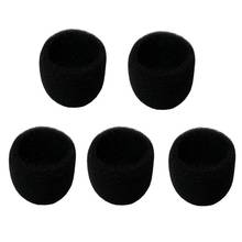 Bolymic 5 PCS Black Inner Microphone Sponger Foam fits beta58 microphone 2024 - buy cheap