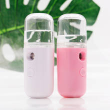 Mini Portable Nano Face Steamer USB Nebulizer Facial Sprayer Humidifier Anti-aging Wrinkle Women Beauty Skin Care Disinfect 2024 - buy cheap
