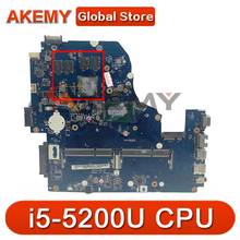 Akemy-placa base para portátil ACER Aspire E5-531, i5-5200U, SR23Y, LA-B991P, DDR3 2024 - compra barato