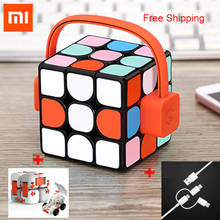Versão atualizada xiaomi mijia giiker i3s/i3y ai inteligente super cubo mágico inteligente bluetooth app sync puzzle brinquedos cube 2024 - compre barato